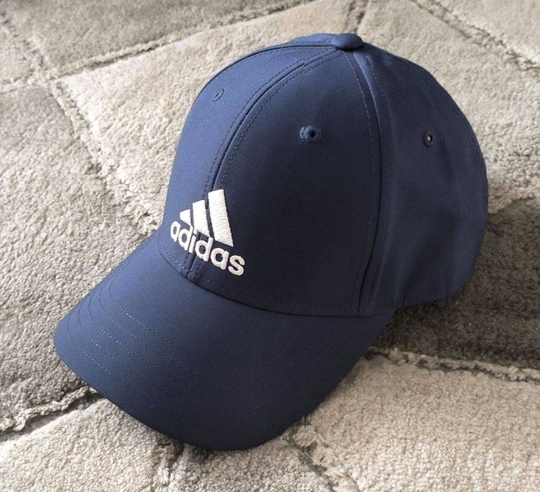 Czapka z daszkiem, baseballówka, Adidas, unisex, rozmiar regulowany