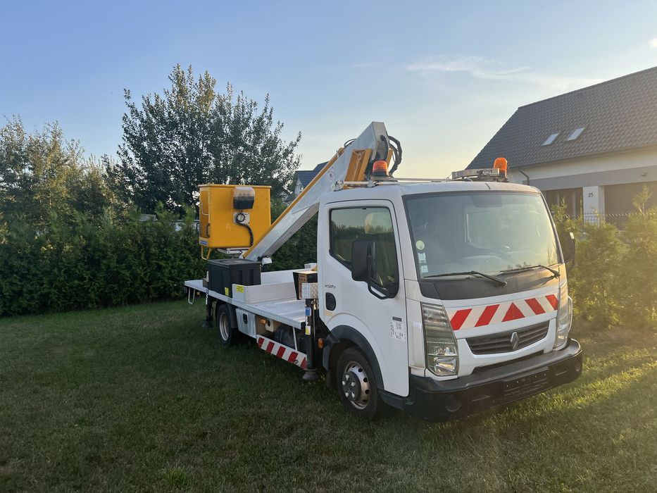 Renault Maxity  Renault Maxity Multitel 160 ALU DS - 16m