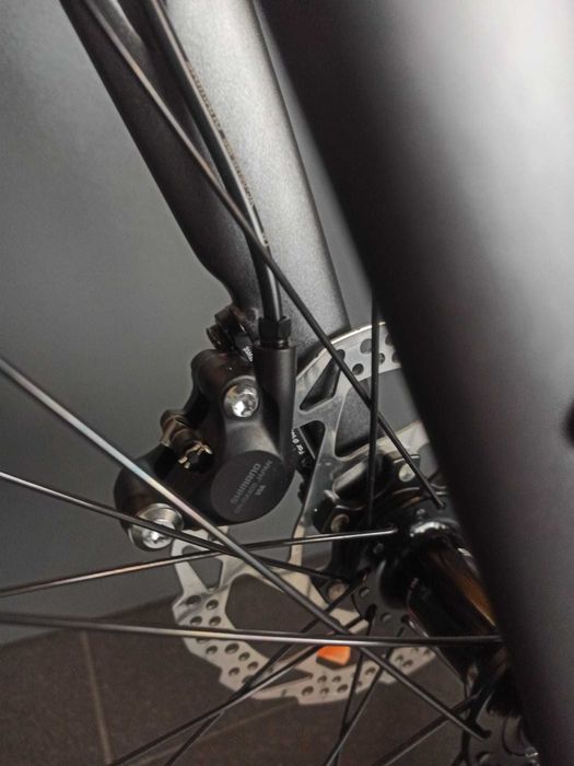 Nowy rower Unibike Tier kolor szary rozmiar 51cm