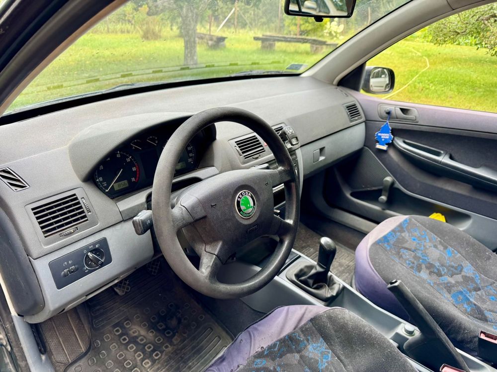 Skoda Fabia 1.4 mpi