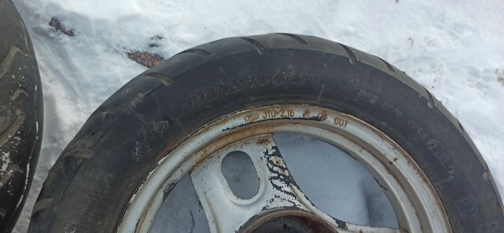 Колеса для мопеда,тачки.