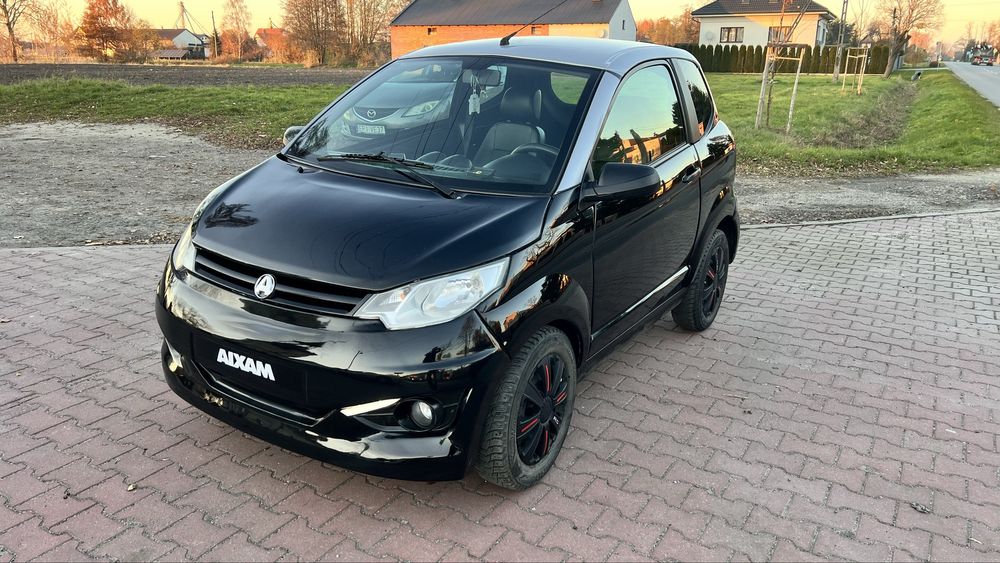 Aixam Ligier Microcar Kubota Transport Okazja Polecam