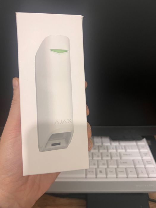 новий Датчик AJAX motion protect curtain датчик руху движения штора