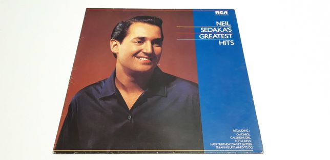Płyta winylowa  Neil Sedaka's - Greatest Hits