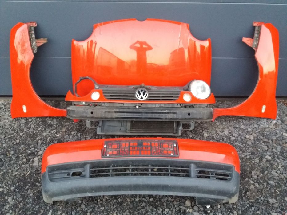 Vw Lupo części przodu 1.4 benz.