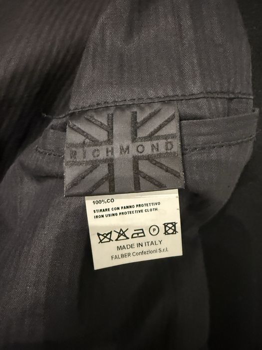 Куртка чоловіча RICHMOND .Колір чорний