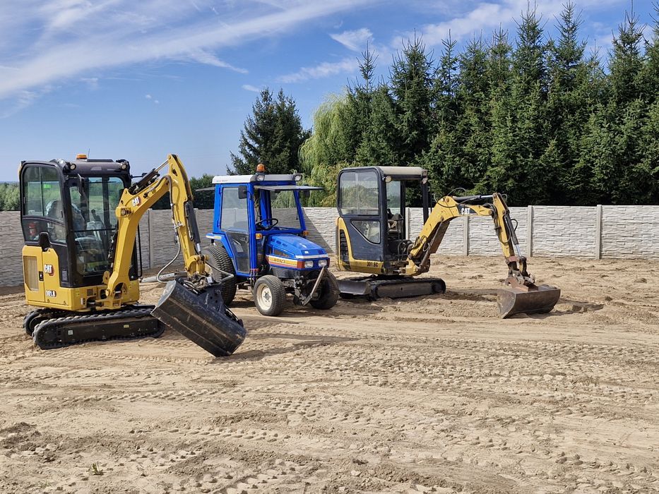 Porządkowanie działek, kostka brukowa, ogrodzenia panelowe, Minikopark