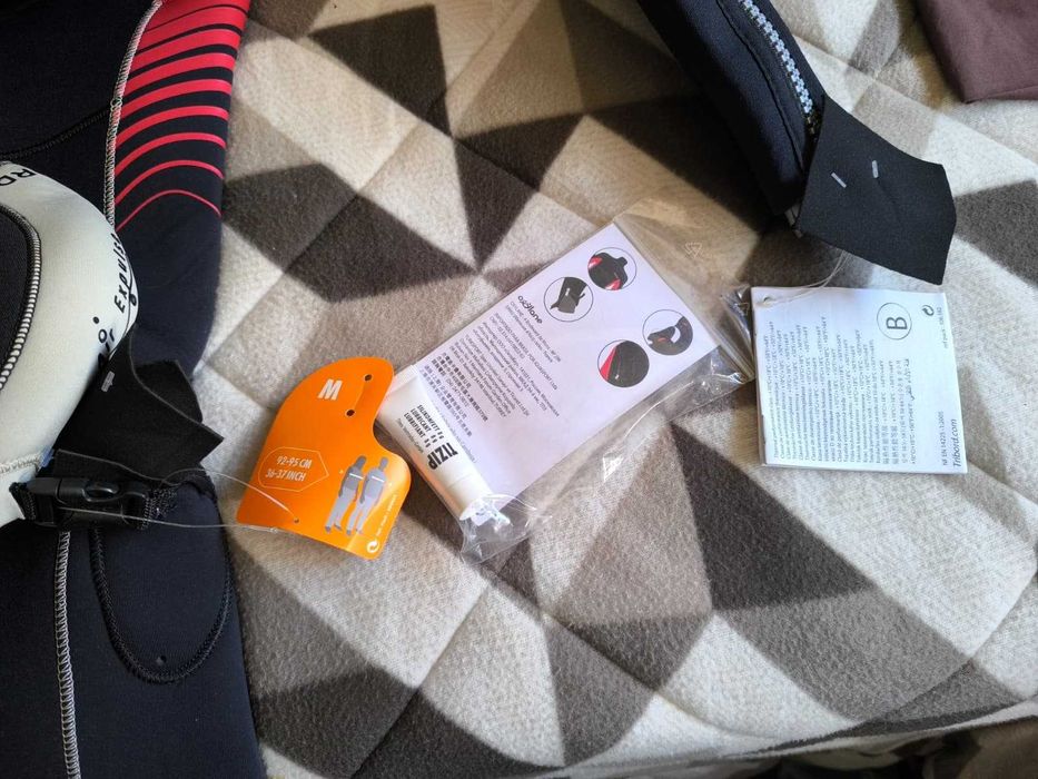 Fato de Mergulho Semi-Seco 7mm Tribord/Subea – Tamanhos M e L