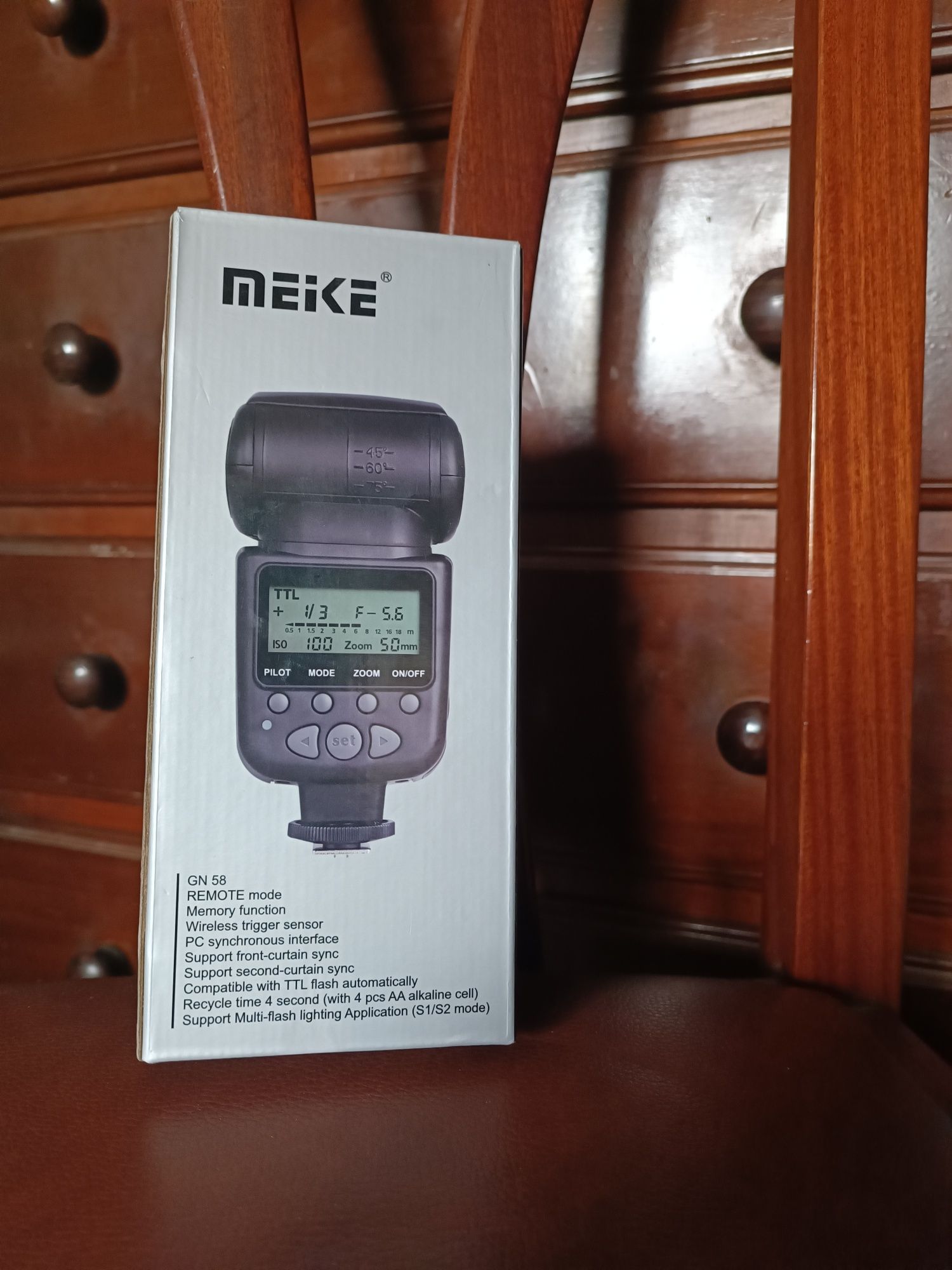 Flash MEIKE MK950II para Nikon