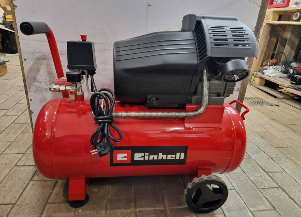 Компресор Einhell TC-AC 420/50/10 V, 2200Вт, 50л, 420л/хв (4010495)