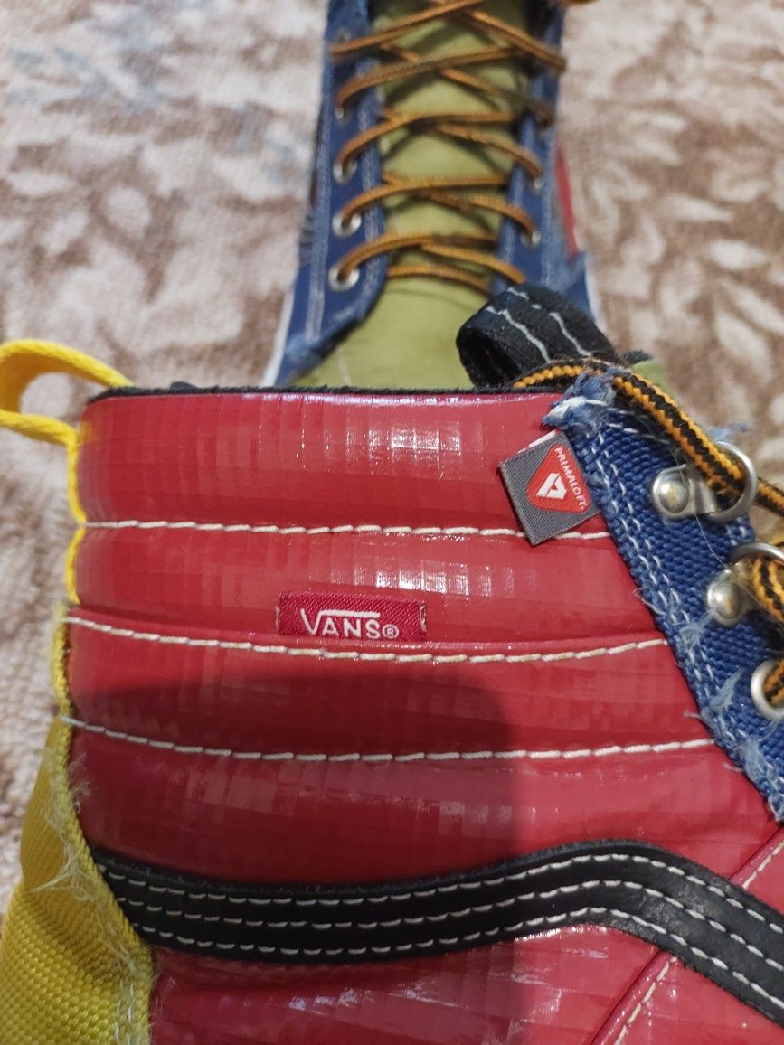 Супер сникерсы Vans