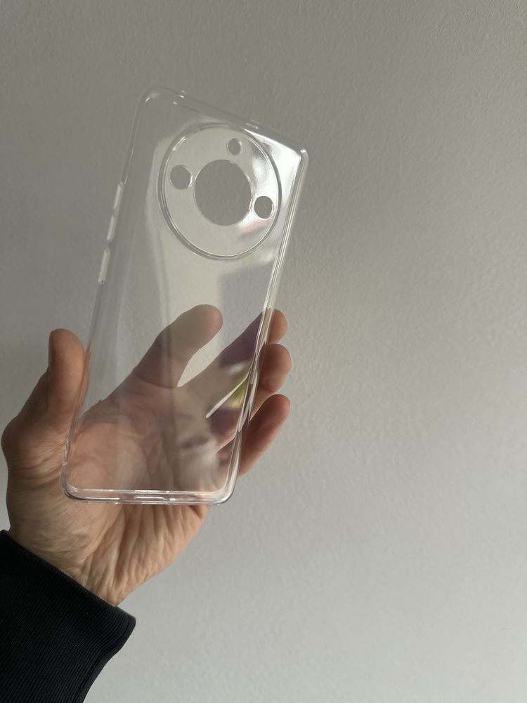 Etui przeźroczyste 2mm + FOLIA hydrożelowa so REALME 11 pro / pro plus