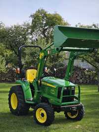 traktorek cięgnik rolniczy John Deere 3036E, zarejestrowany