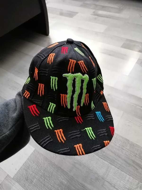 Monster Energy Fullcap czapka męska street style S