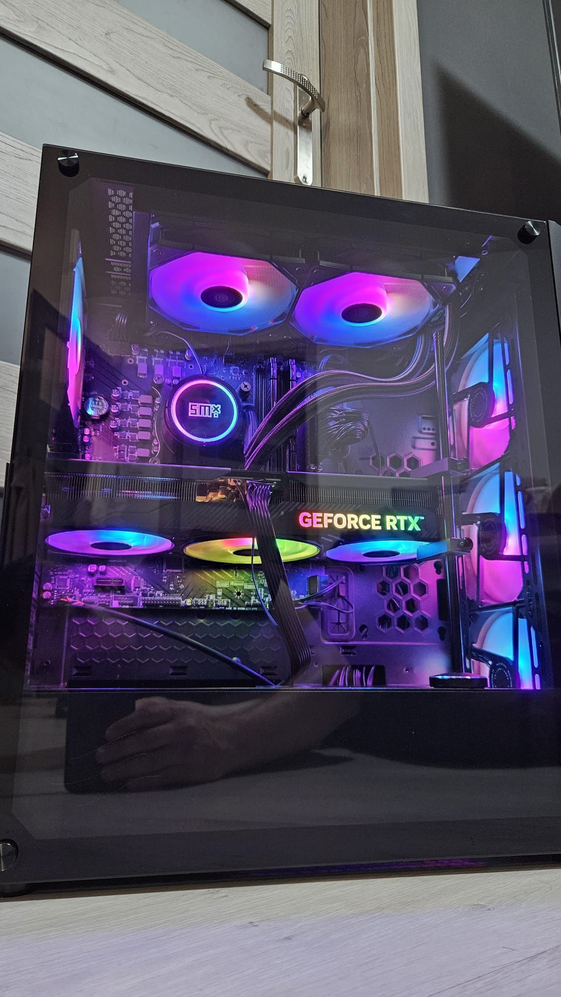 Komputer gamingowy, RTX 4070 Ti Super, I7 13700f, 32gb RAM DDR 5, w11