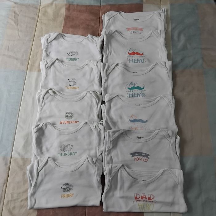 Roupa bebé até 1 ano