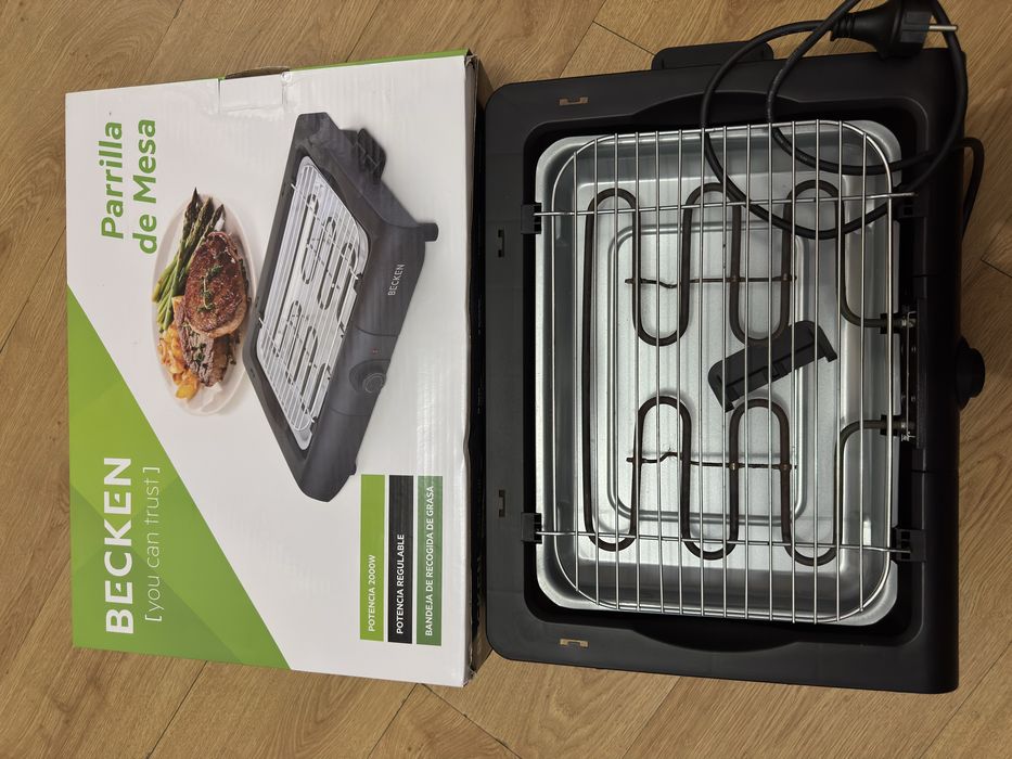 Churrasqueira de Mesa Becken