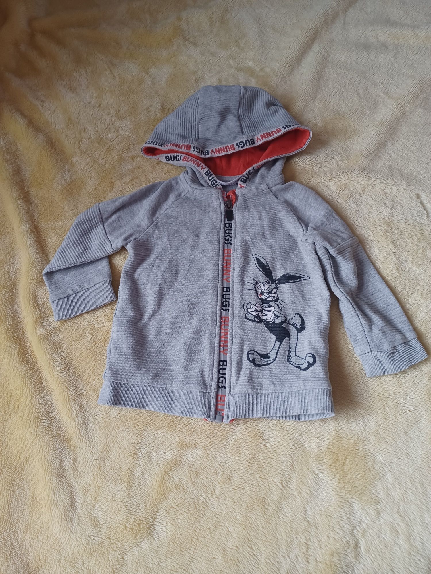 Bluza chłopięca r80 Królik Baks