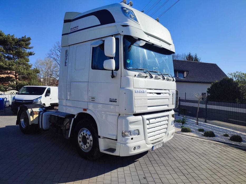 DAF XF 105.510, 2010r. Automat, hydraulika