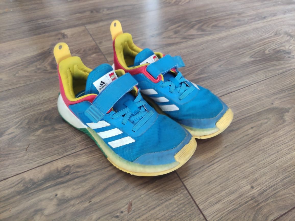 Buty sportowe Adidas LEGO rozmiar 32