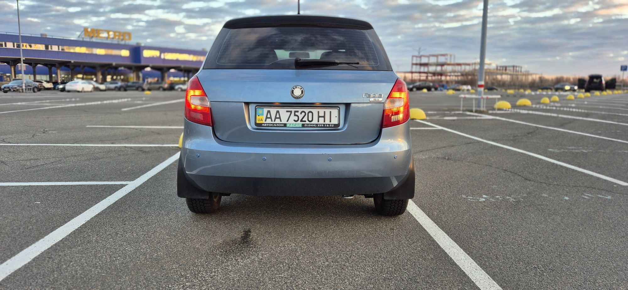 В продажі Skoda Fabia 1.4