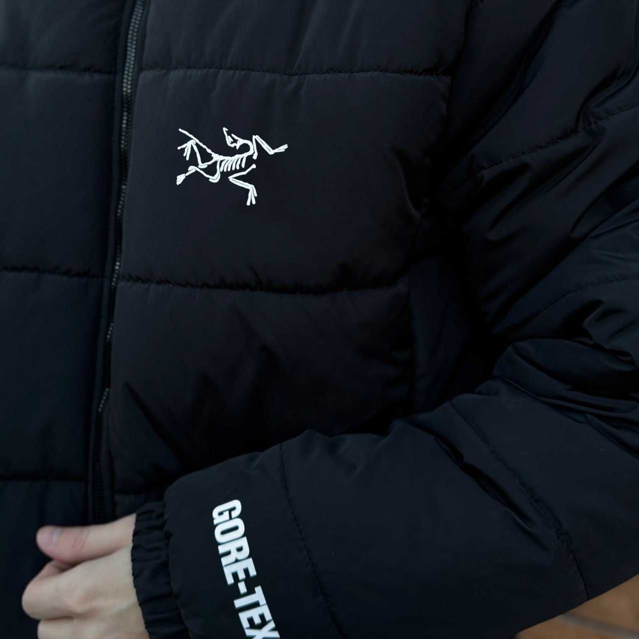 Пуховик куртка Arcteryx Gore-Tex