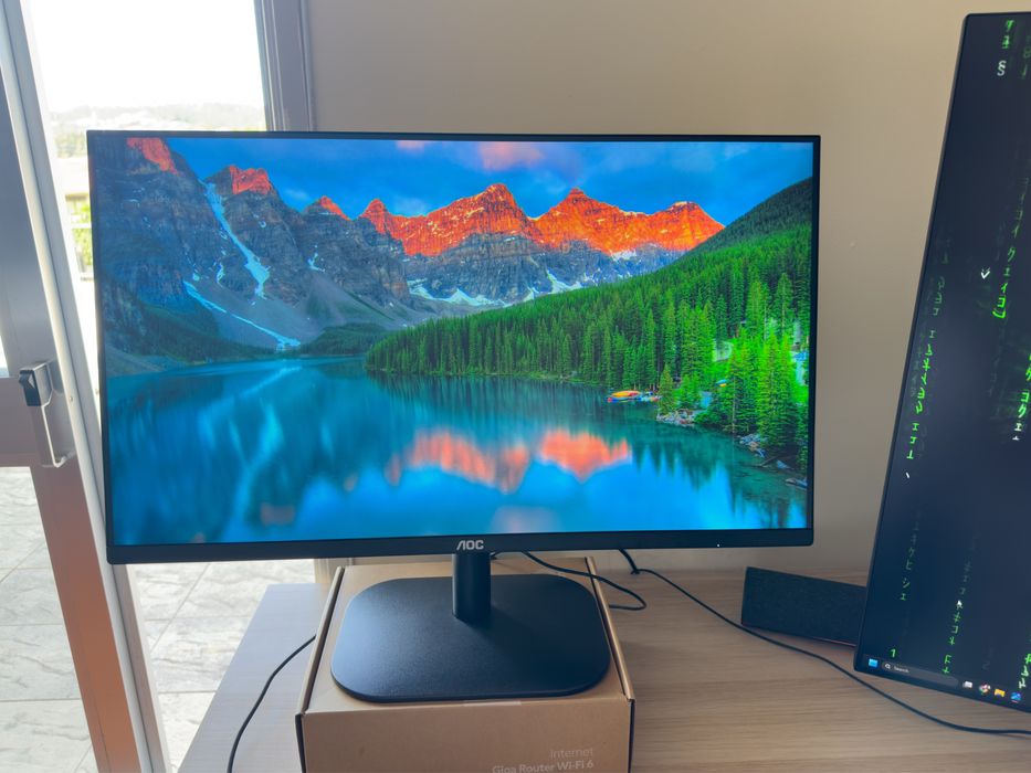 Monitor AOC 27B2H IPS 27 FHD 16:9 75Hz
