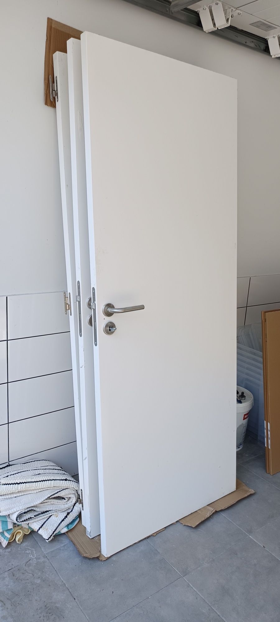 3 Portas em MDF 80cm por 200cm