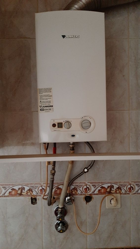 Esquentador junkers ventilado