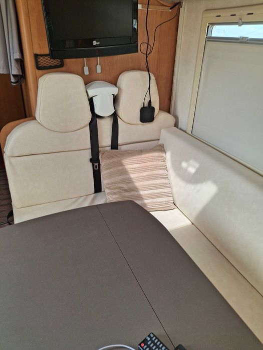 Autocaravana integral EURAMOBIL