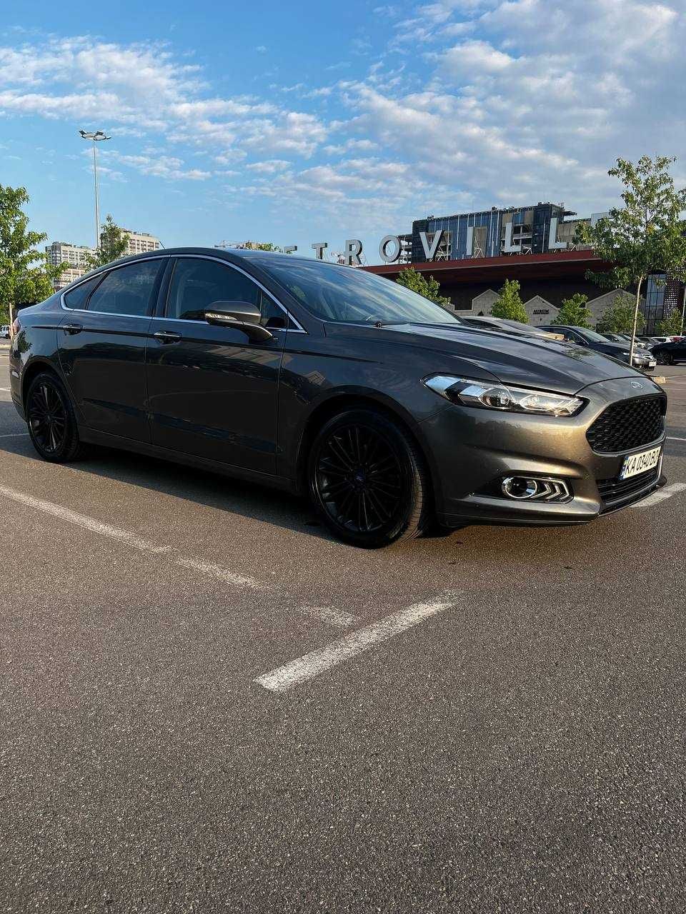 Ford Fusion 2.0 ecoboost