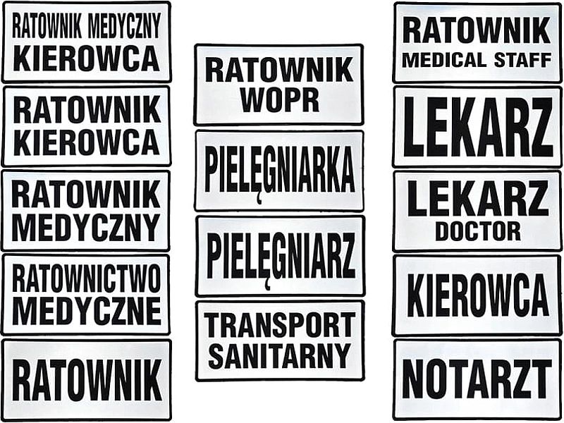 Komplet ratowniczy (kurtka + polar) PRM FLUO całoroczny