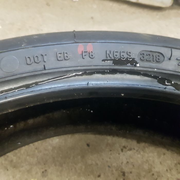 Pirelli diablo supercorsa 120/70-17 opona motocylkowa przod przednia