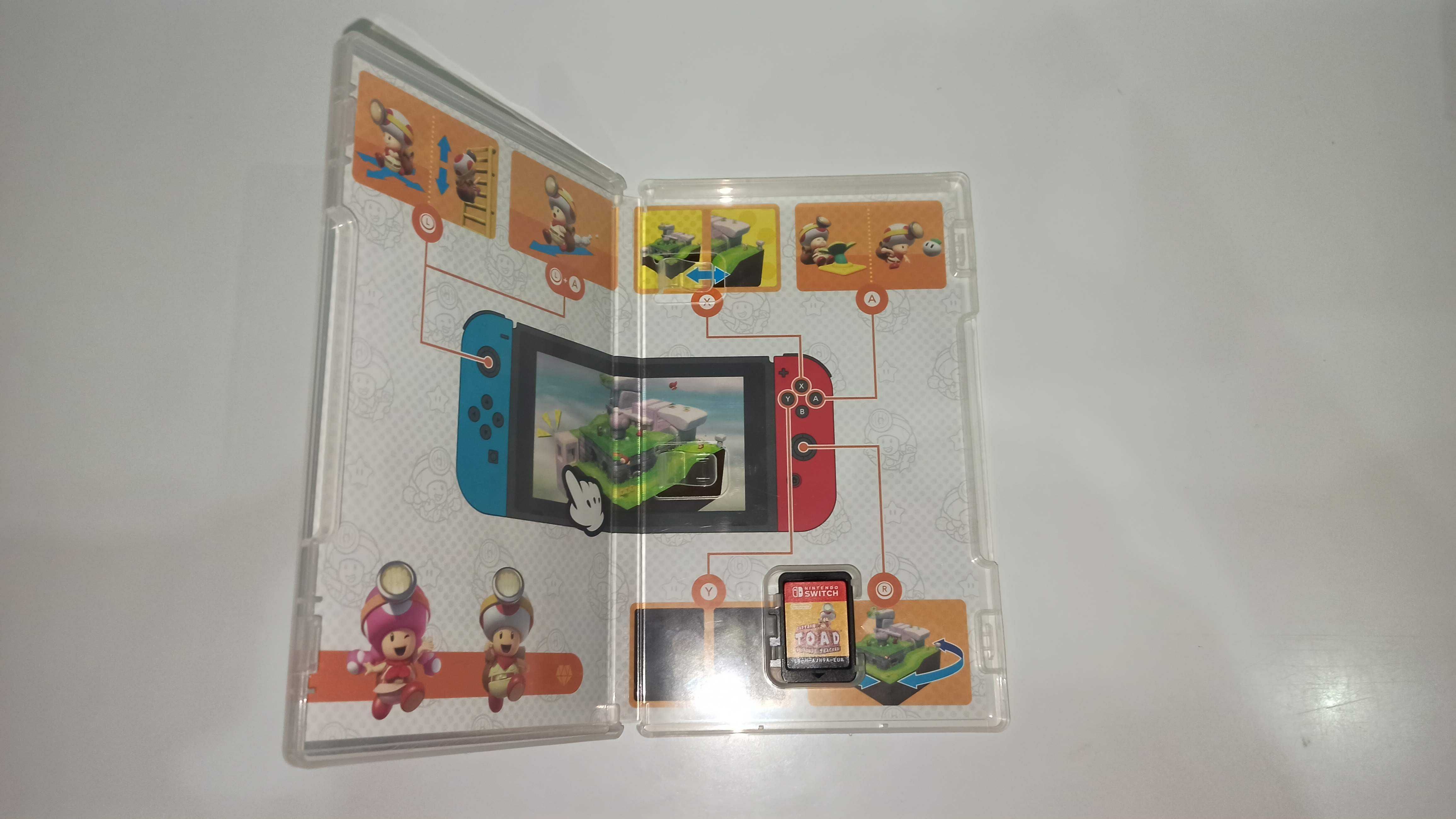 nintendo switch CAPTAIN TOAD TREASURE TRACKER nintendo kardridż