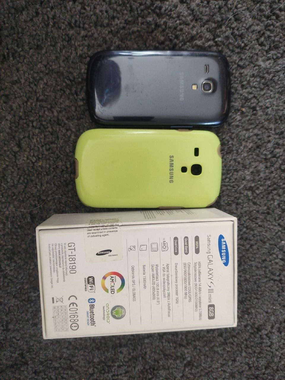 Samsung Galaxy S3 mini (GT-I8190)