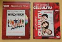 2x DVD Testosteron Jak się pozbyć celulitu