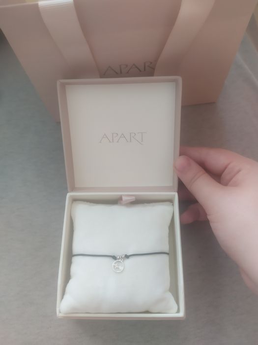 Bransoletka Apart EKG serce