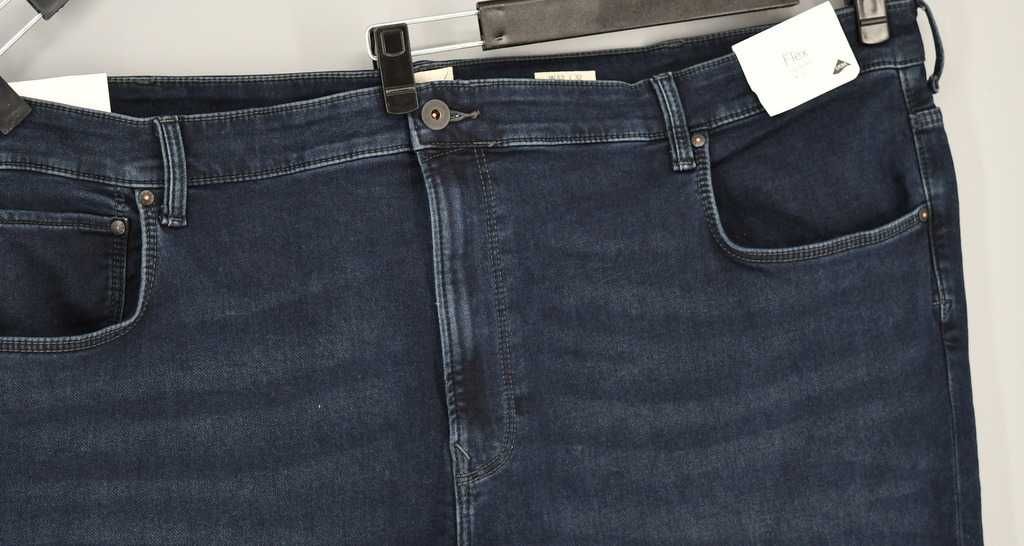 Męskie jeansy C&A flex jog denim slim 52/32 nowe
