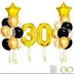 Фотозона 30 набір кульок 30 років