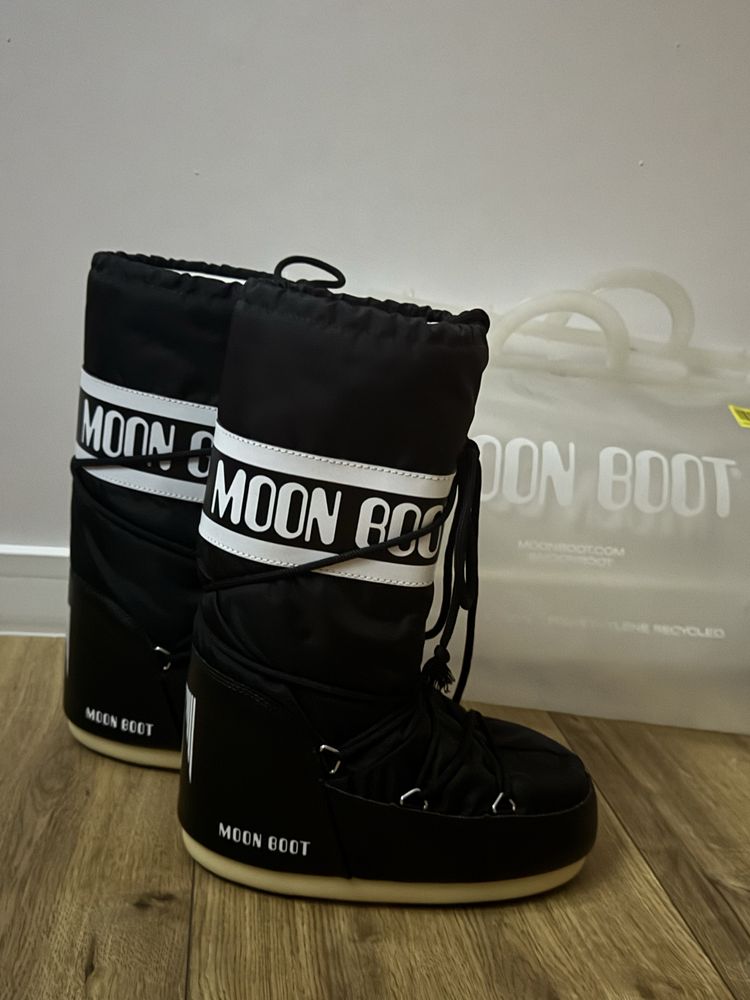 Moon boot  byty rozmiar z metki 35-38