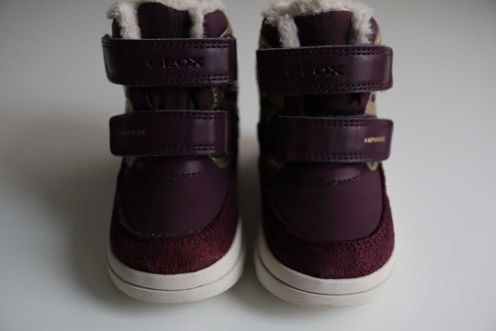 Зимові черевики Geox Willaboom, 21 розмір (13см. устілка)