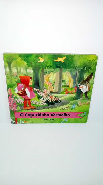 O Capuchinho Vermelho - Círculo de Leitores