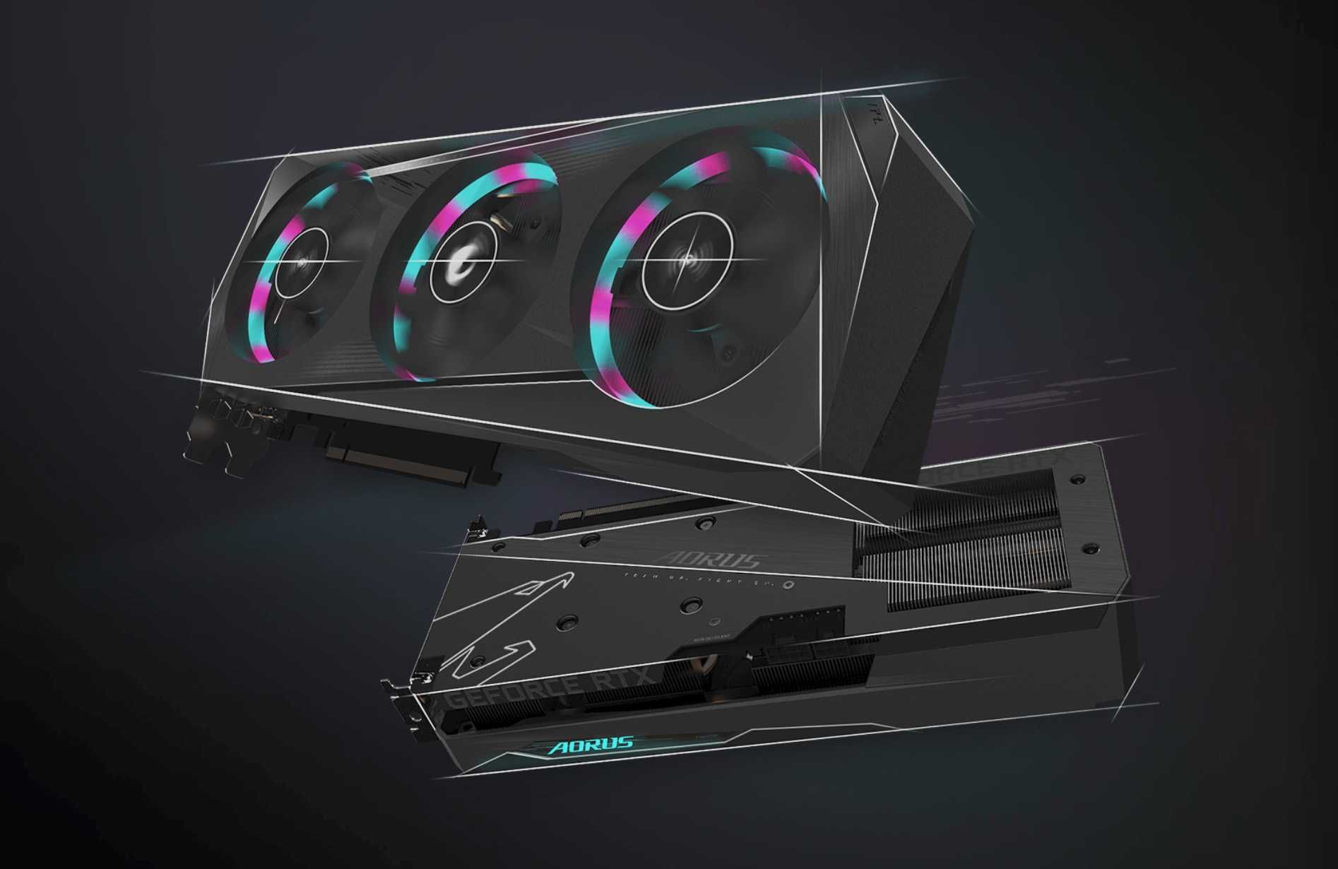 Gigabyte Aorus RTX 3060 Ti Elite 8G 2.0 LHR (GV-N306TAORUS E-8GD)