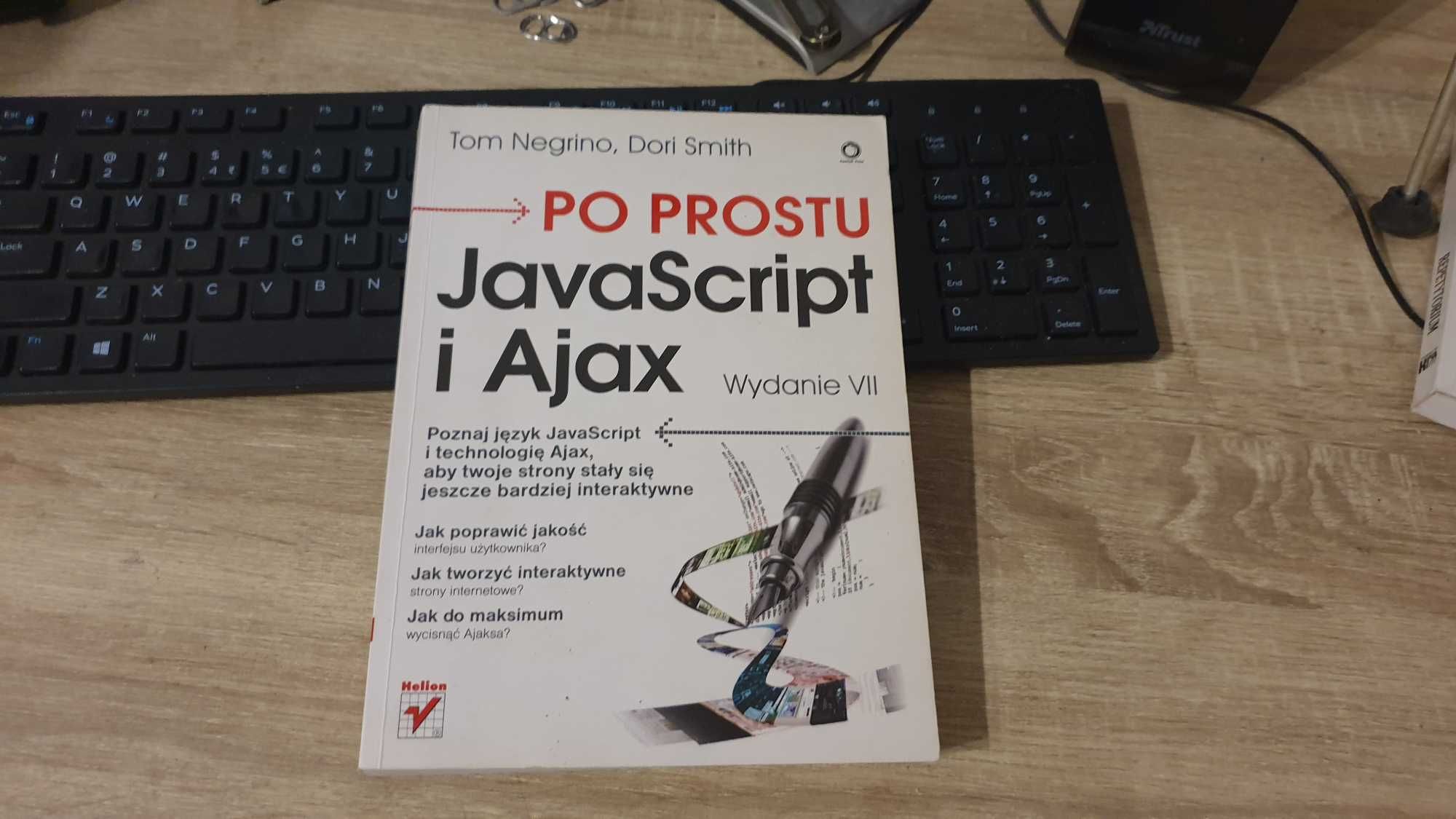 Po prostu JavaScript i Ajax. Wydanie VII