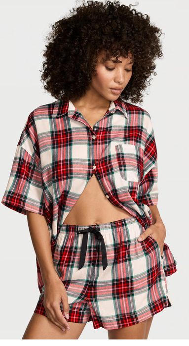 Піжами з сатину від Вікторія Сікрет