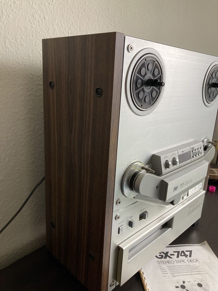 Akai gx 747 magnetofon