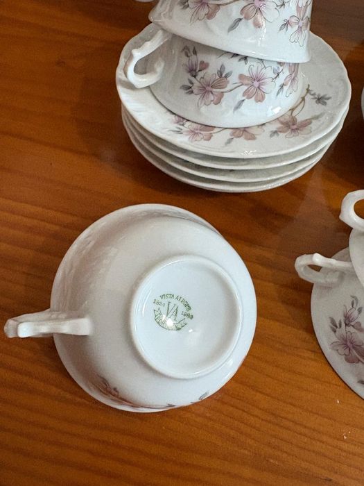 Serviço de café Vista Alegre