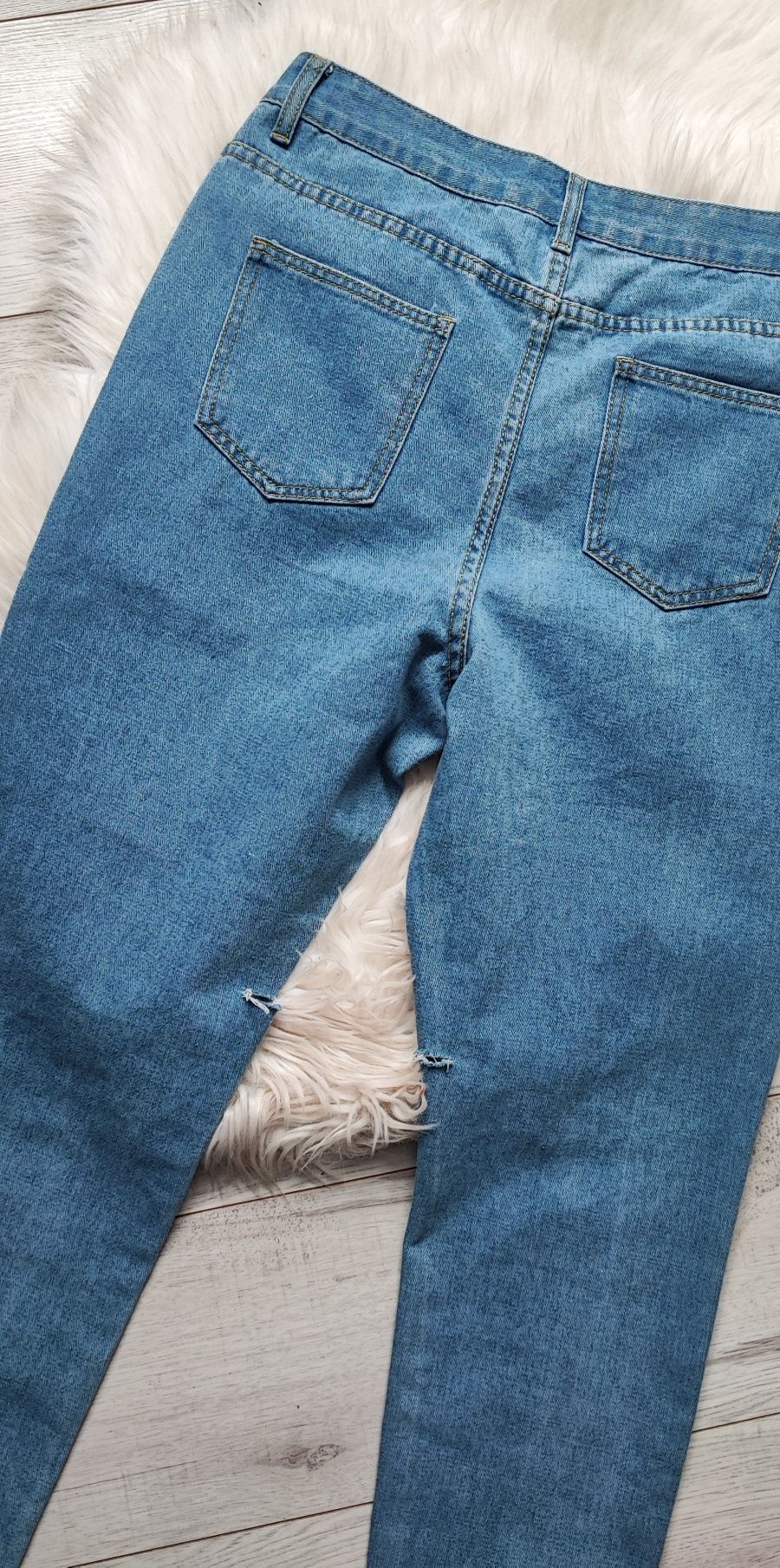 Spodnie jeans roz.40 boohoo nowe