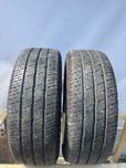 Шини пара continental 215/65 15c літо резина