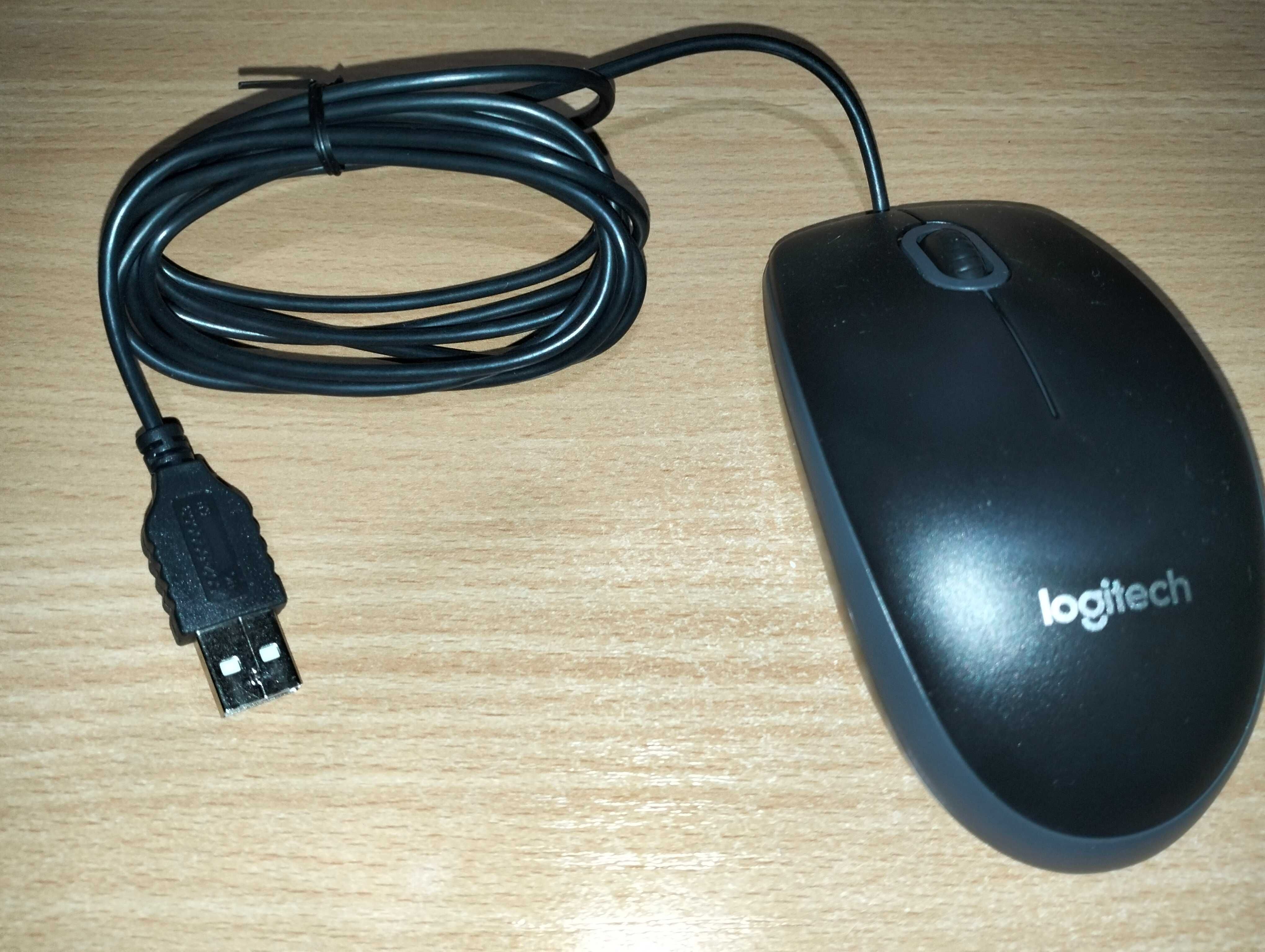 Мышка Logitech B100